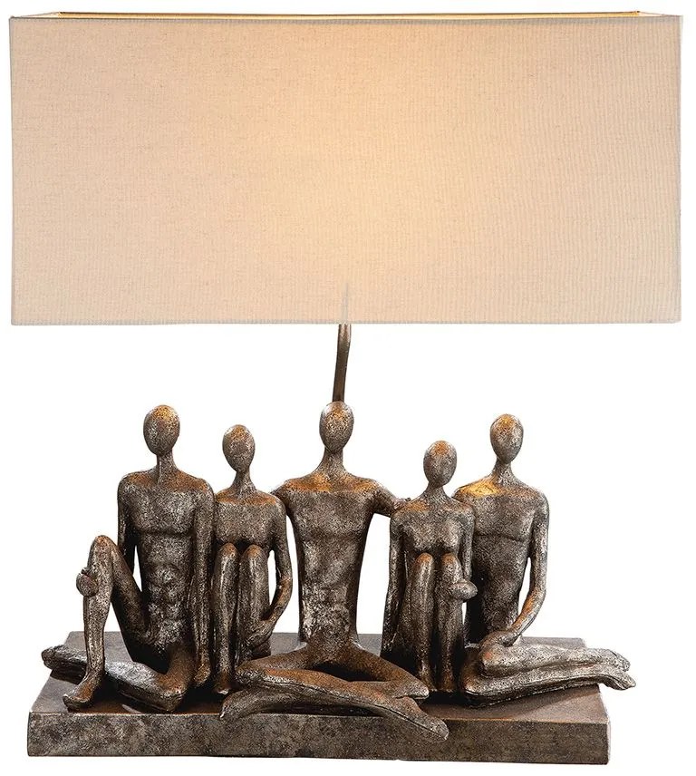 Design tématicke svietidlo GROUP 55*46