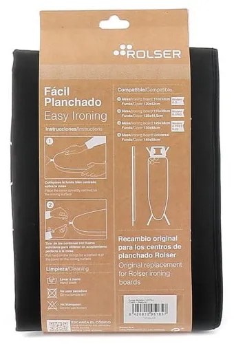 Poťah na žehliacu dosku 140x55 cm Universal – Rolser