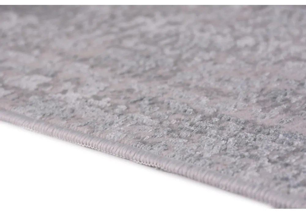 Sivo-tyrkysové bavlnené nášľapy na schody v súprave 16 ks 25x65 cm Milano Mavi – Vitaus