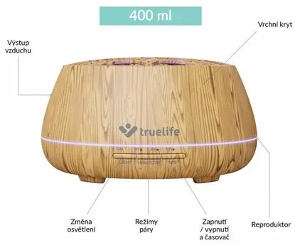 TrueLife AIR Diffuser D9 Smart aróma difuzér
