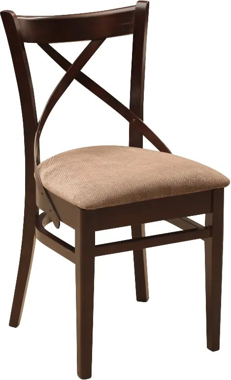 Jedálenská stolička Alex - bawaria / béžová (Orinoco 22)