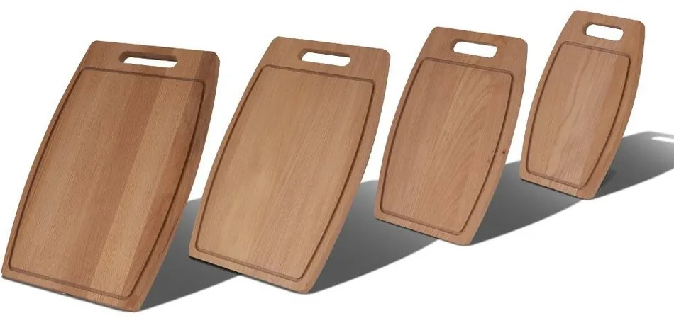 Lamart LT2139 doštička na krájanie Beech, 40 x 26 cm