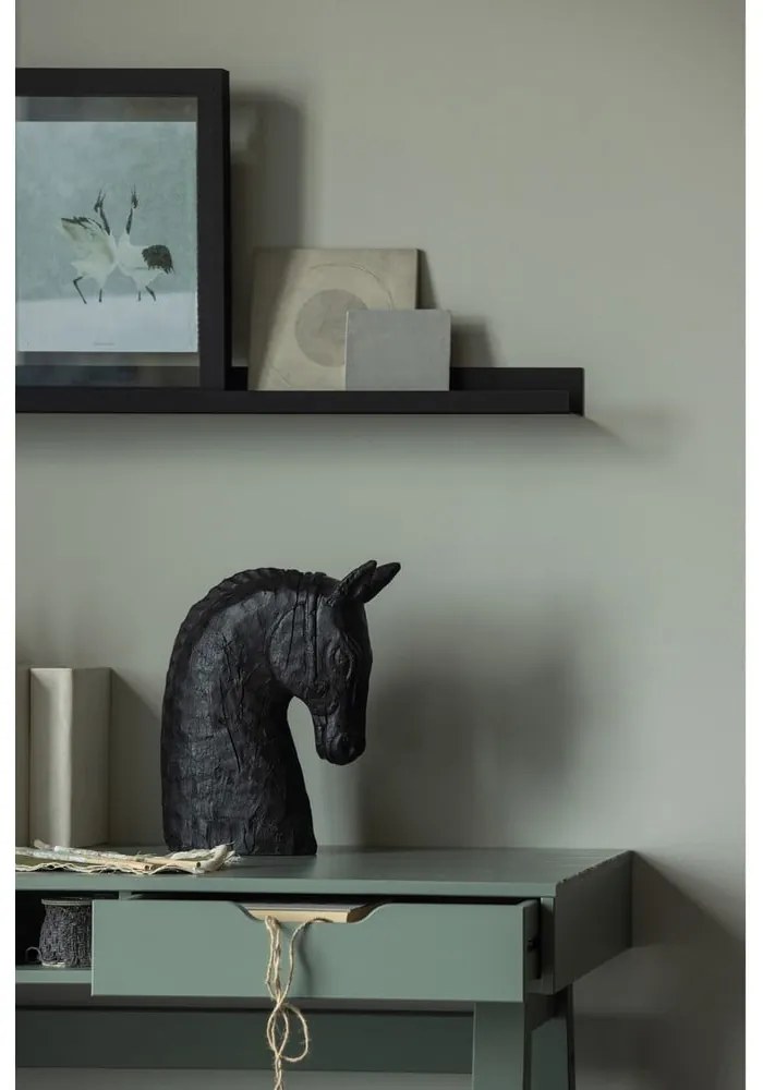 Zelený písací stôl WOOOD Nikki