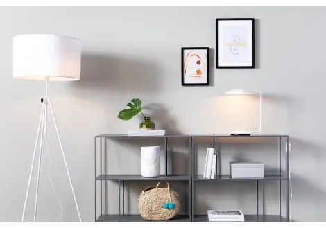 Stojací lampa ZUIVER LESLEY, white Zuiver 5100077