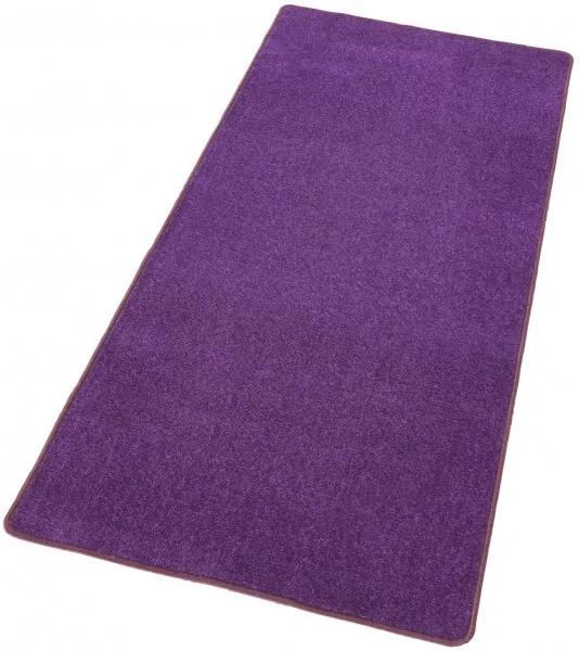 Hanse Home Collection koberce Kusový koberec Fancy 103005 Lila - fialový - 133x195 cm