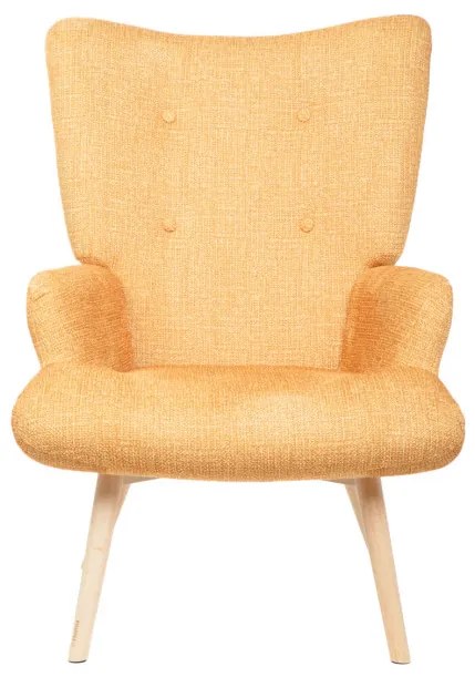 Kreslo MOSS POP horčicové 882857