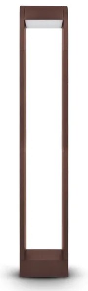 Brilagi - LED vonkajšia lampa CROTONE LED/7W/230V hnedá IP54 80 cm