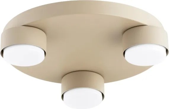 Brilagi - LED stropné svietidlo MONO 3xGX53/30W/230V pr. 30 cm béžová