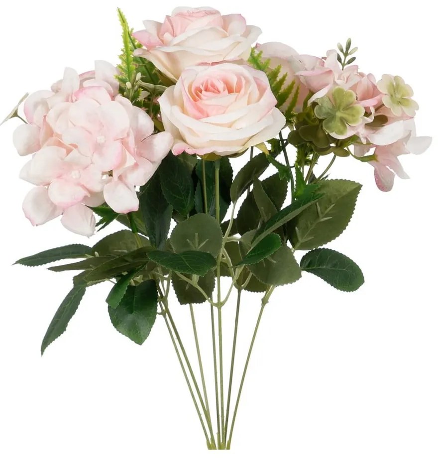 Umelá kvetina (výška 43 cm) Roses – Ixia