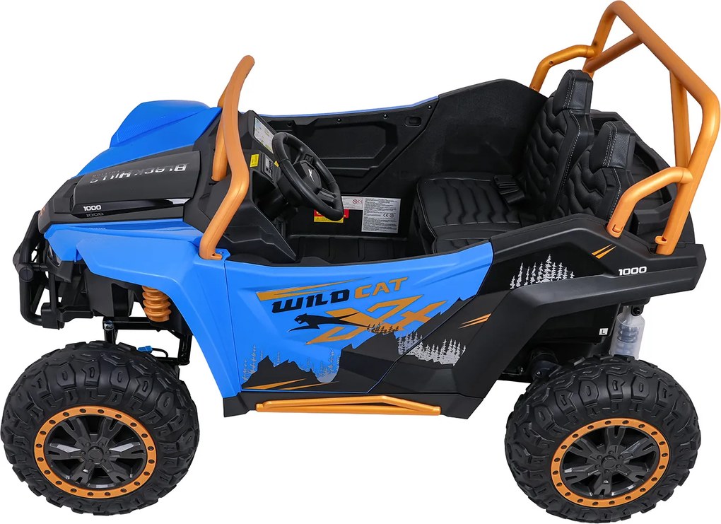 Ramiz Buggy Arctic Cat WILDCAT XX modré