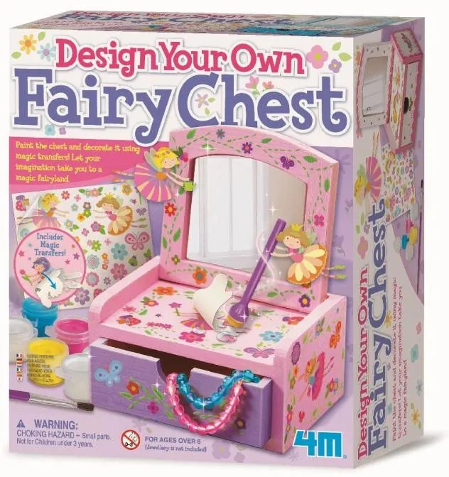 Výroba a maľovanie - kozmetická truhlička