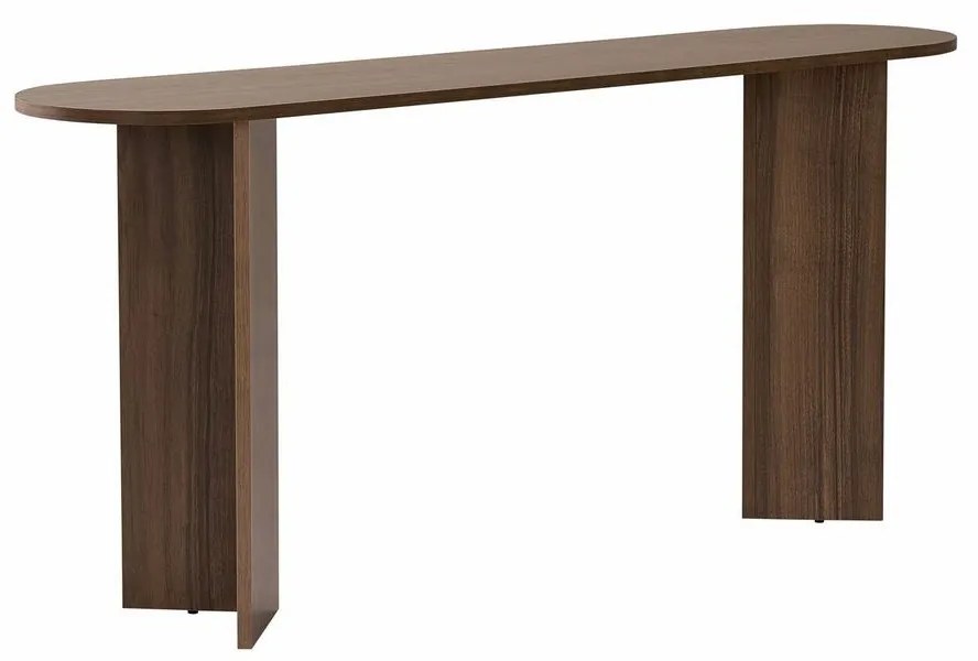Odkladací stolík Sira Walnut