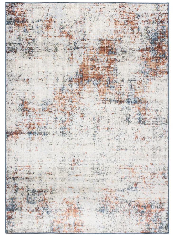 Kusový koberec PP April modrý 80x150cm