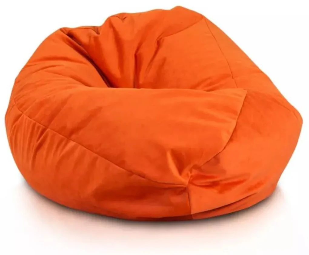 Sedací vak Amore – extra mäkký vak z plyšu pre maximálne pohodlie Farba: A46 - fuchsia
