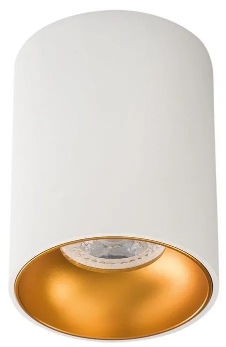 Kanlux 27570 - Bodové svietidlo RITI 1xGU10/10W/230V biela/zlatá