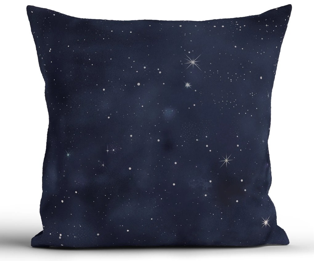 Bavlnená obliečka na vankúš Renforcé 40 × 40 cm - Hviezdna obloha