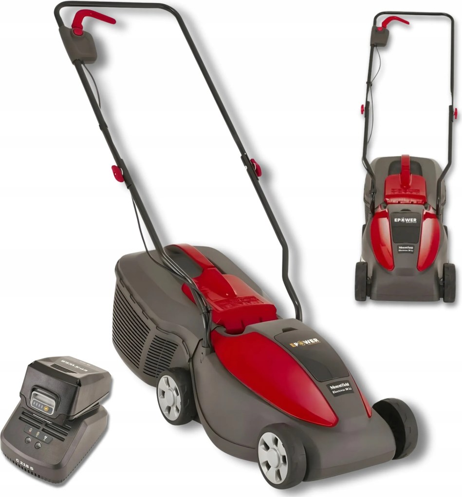 Akumulátorová kosačka 20V 4Ah 30 cm Mountfield Electress Batéria Nabíjačka
