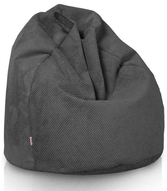 Sedací vak Dot sivý
