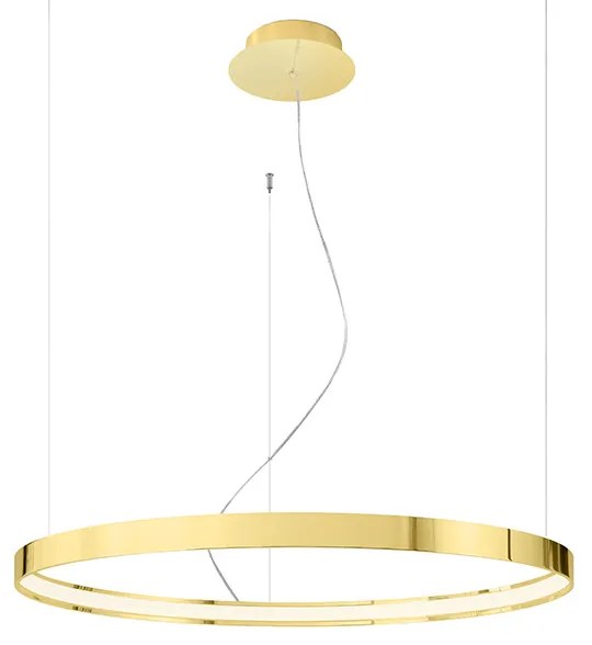 Závesné LED svietidlo Rio 78, 1x LED 50w, 3000k, g