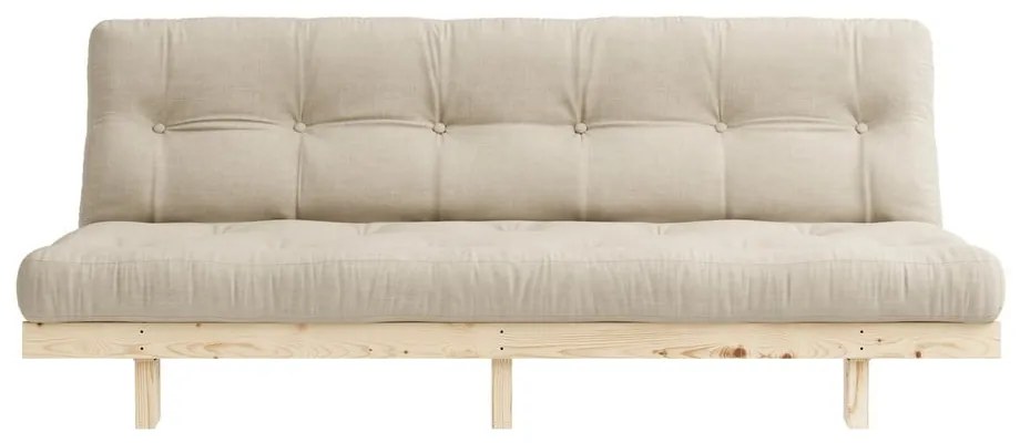 Variabilná pohovka Karup Design Lean Raw Beige
