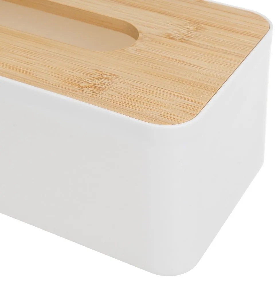 Plastovo-bambusový box na vreckovky – Casa Selección