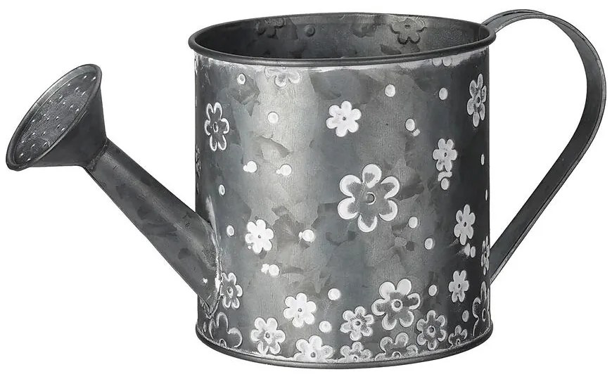 Kvetináč pozinkovaný 13 × W12 × L28 cm