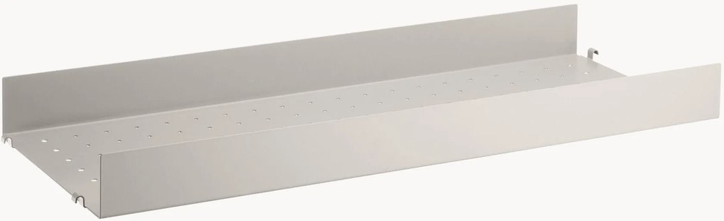 Kovová polica String System, Š 78 x H 30 cm