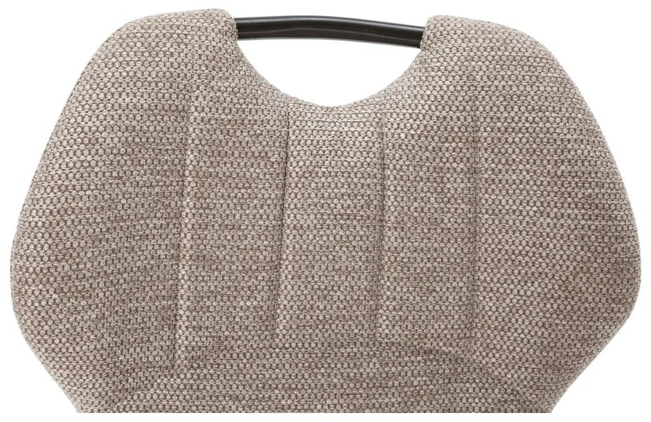 Svetlohnedé jedálenské stoličky v súprave 4 ks Muli – Marckeric