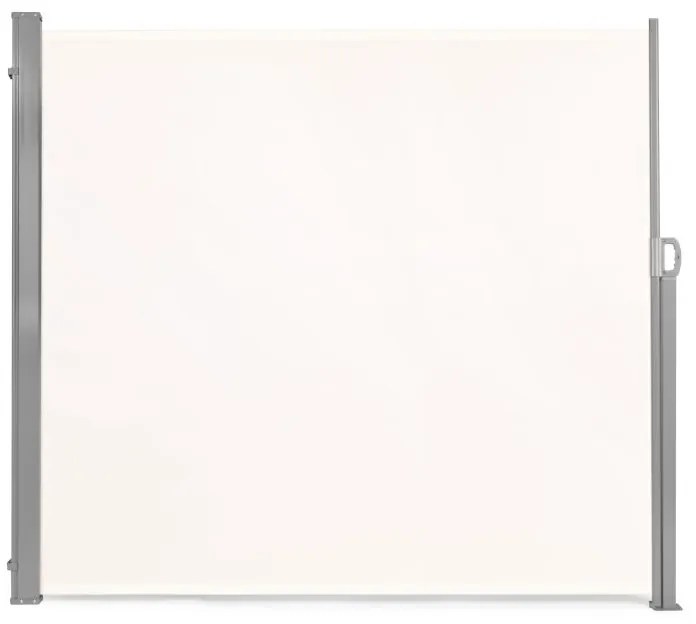 Zaťahovacia bočná markíza, 300 x 160 cm, béžová