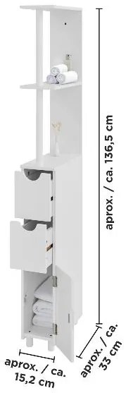 Livarno®  Vysoká skrinka  (100395497)