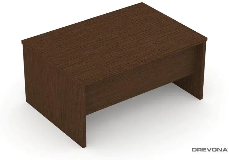 Drevona, konferenčný stolík REA 6, dub bardolino