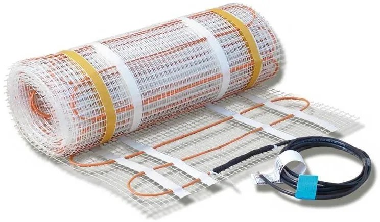 Sapho Sapho, WARM TILES elektrická podlahová vykurovacia rohož 3,0m2, 500W, WTM30