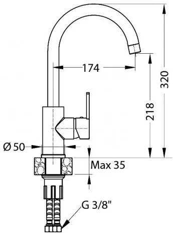 SET ALVEUS CADIT 70 / 55 + BATERIE TONIA 55