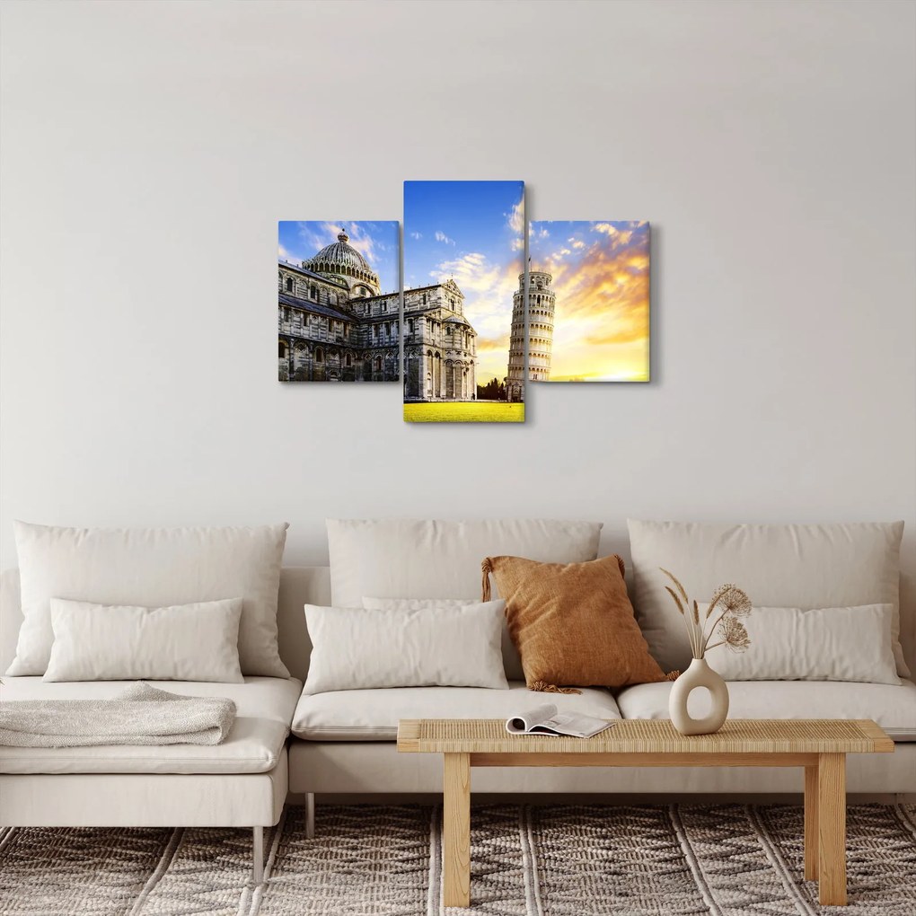Obraz - Pisa (90x60 cm)