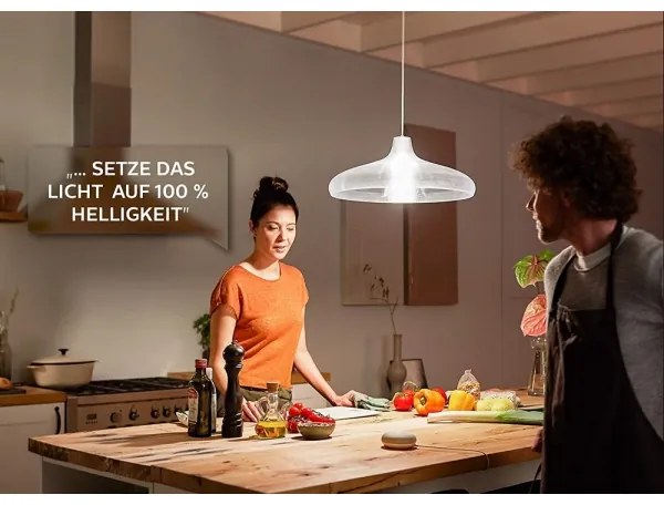 LED Žiarovka Philips Hue WHITE E67 E27/15,5W/230V 2700K