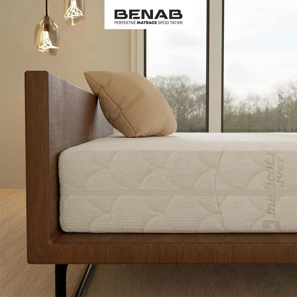 BENAB AUSTIN matrac s pamäťovou penou a kokosom 90x190 cm Prací poťah Medicott Silver 3D