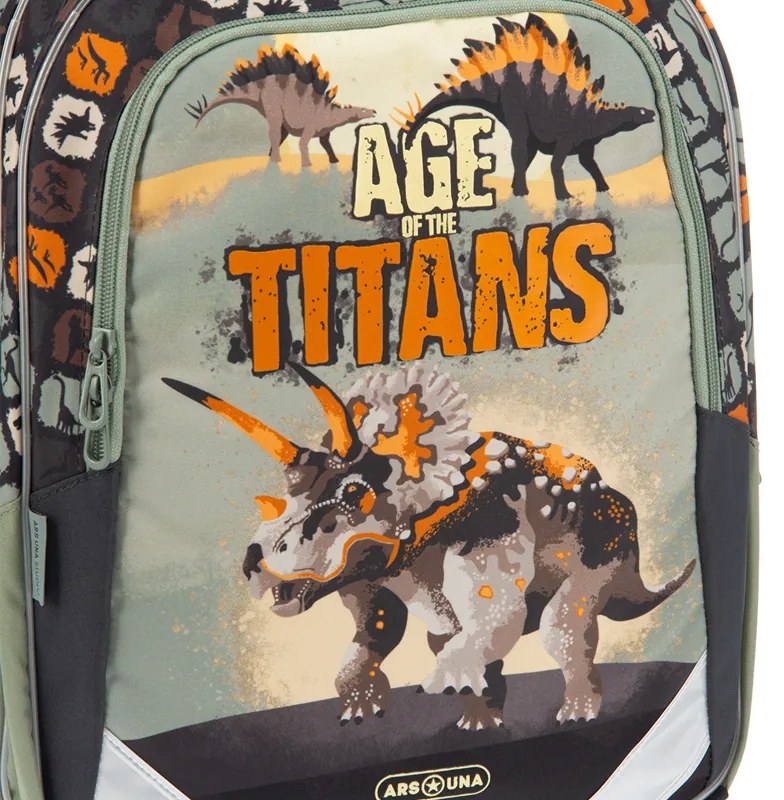 Školský batoh Ergo-fit AGE of the TITANS ARS UNA