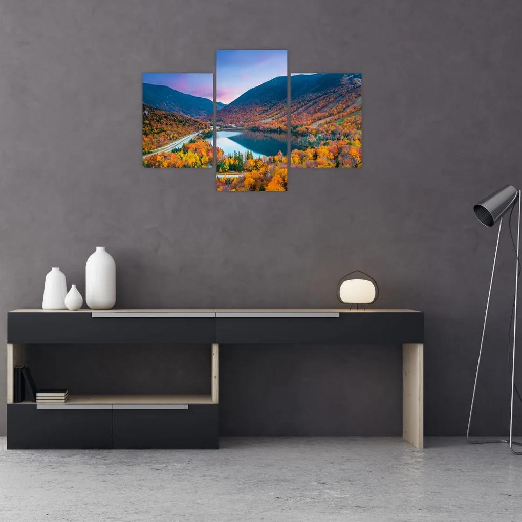 Obraz - White Mountain, New Hampshire, USA (90x60 cm)