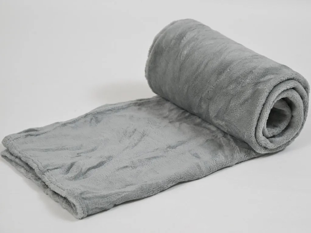 Plyšový PAVÚK s detskou dekou vo vnútri, sivý