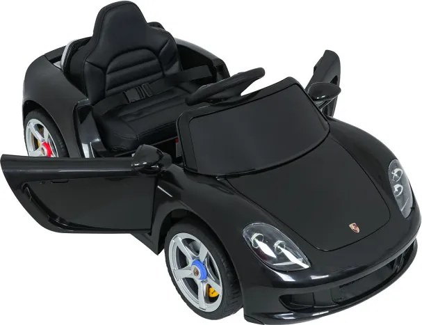 Elektrické autíčko Porsche 911 Carrera čierne