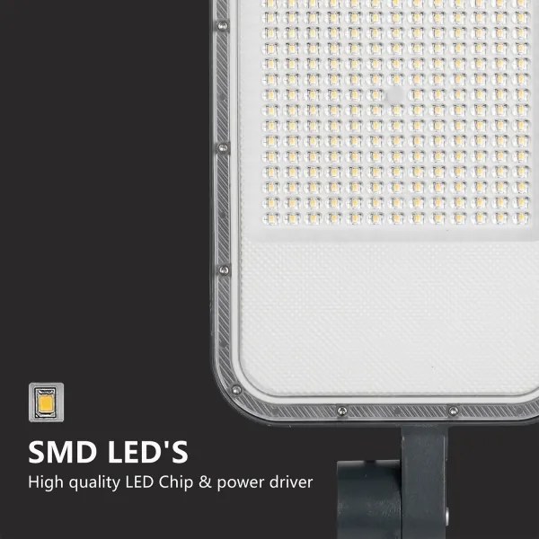 Brilagi - LED vonkajšie pouličné svietidlo s kĺbom. URBANLIGHT LED/200W/230V antracit IP65
