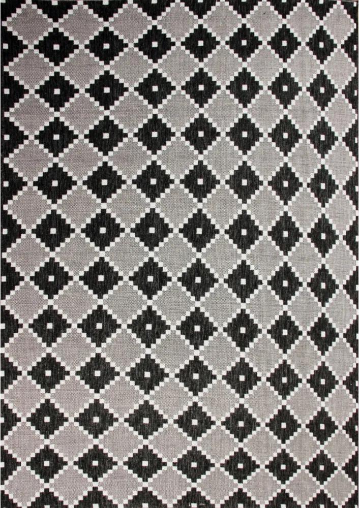 Kusový koberec Oliver sivý, Velikosti 40x60cm