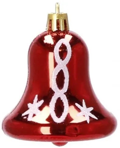 Vianočné ozdoby na vianočný stromček 154 ks SPRINGOS CA0155