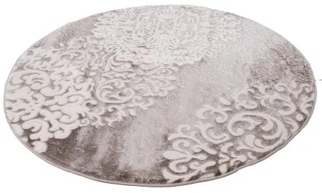 Koberec GALYA K3727A hnedý kruh