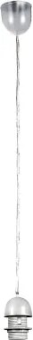 Závesný kábel so svietidlom Suspension A1, strieborný%