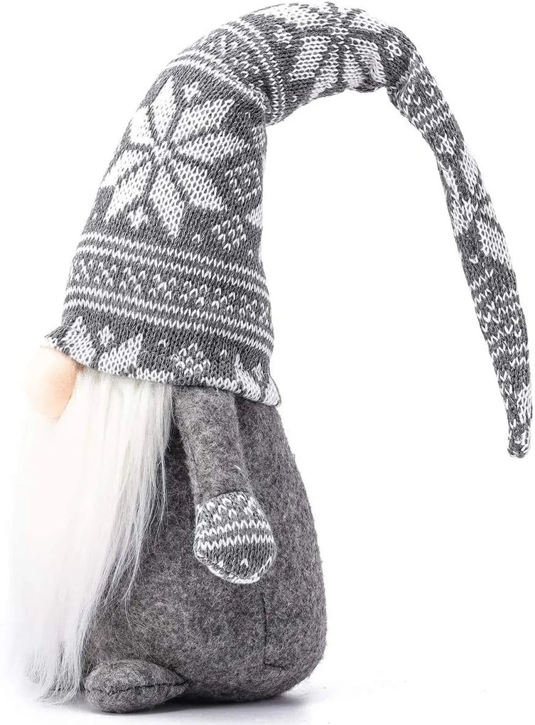 Tutumi Tutumi, vianočný trpaslík 50cm Marian YX017, šedá, CHR-00570
