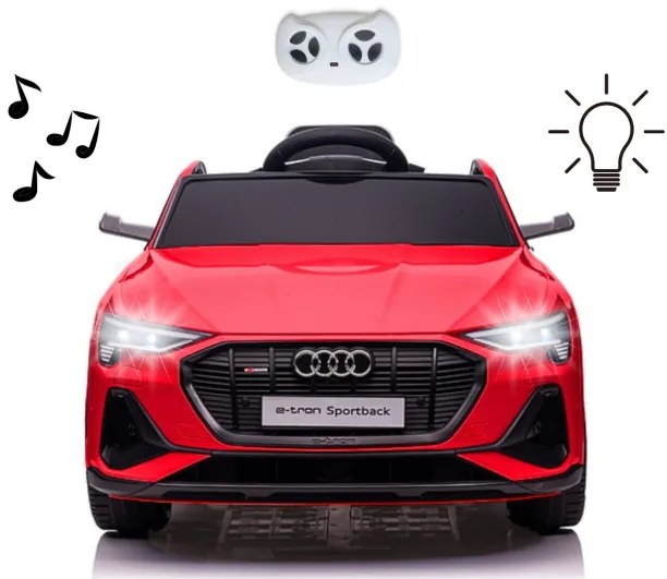 Elektrické autíčko Audi E-Tron Sportback 4x4 červené