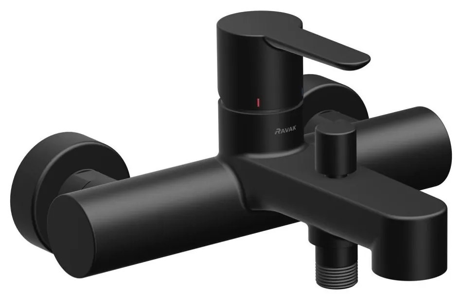 Ravak X070192 - Vaňová batéria PURI čierna