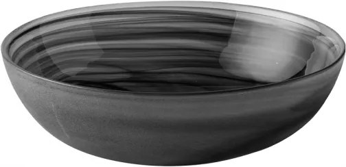 S-art - Miska čierna 18 cm - Elements Glass (321912)