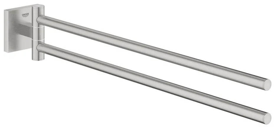 GROHE 40976DC0 - Držiak na uteráky START CUBE 438 mm, nerezová oceľ